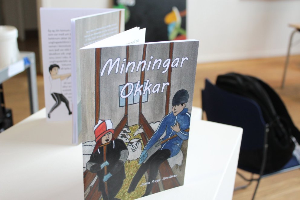 Minningar okkar - bókverk Jónínu Freyju Jónsdóttur
