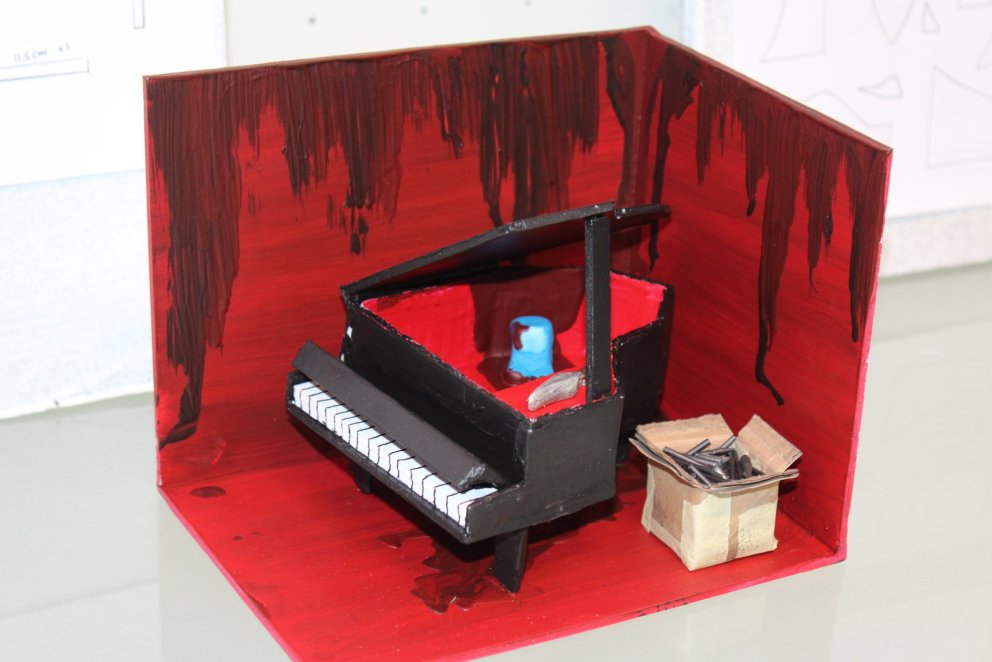 Skemmtilega útfærður hugmyndakassi.