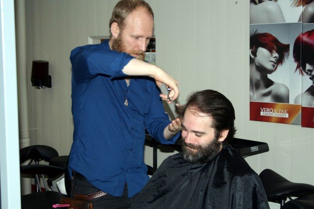 Nýjustu straumarnir í hártískunni kynntir.