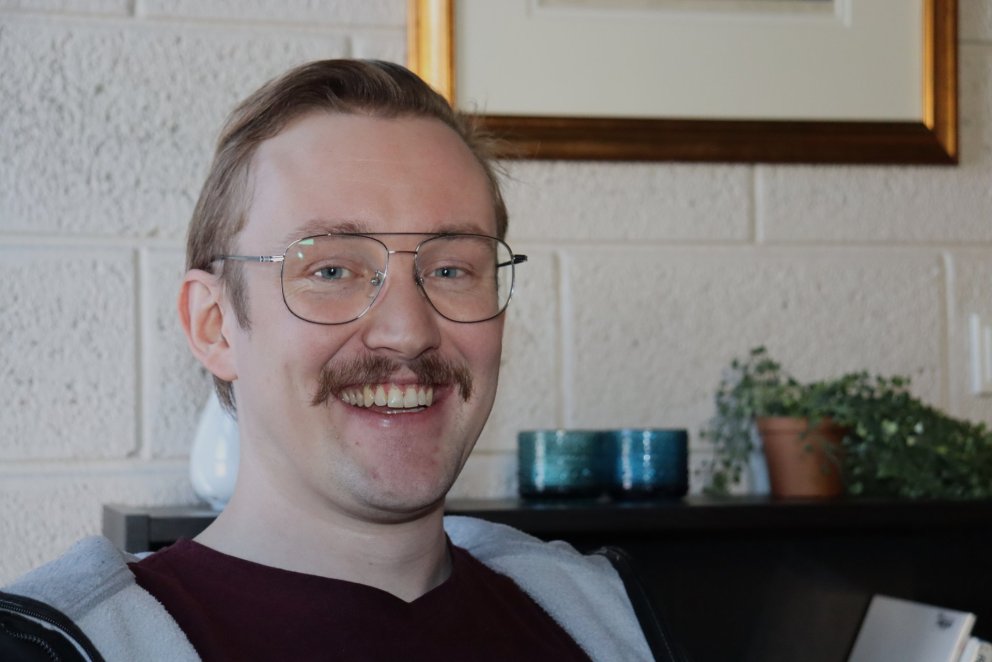 Atli Freyr Einarsson, kerfisstjóri í VMA og MA.