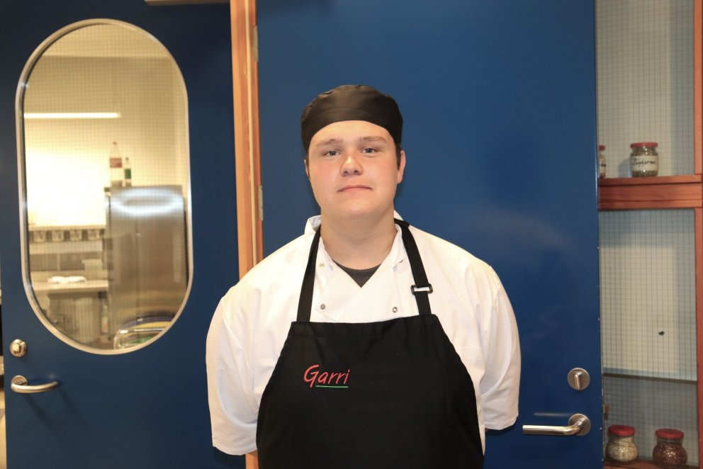 Mikael Jens Halldórsson.