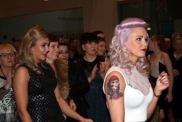 Frá sýningunni á Glerártorgi