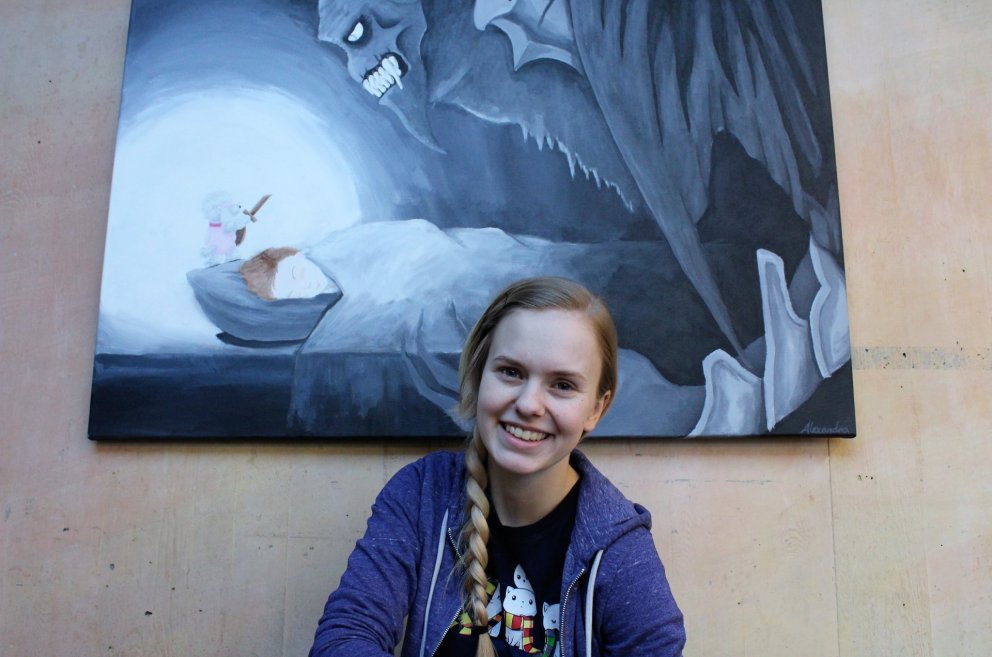 Alexandra Guðný B. Haraldsdóttir.