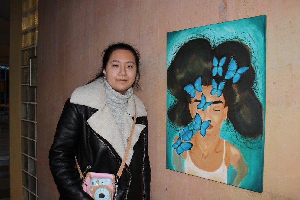 Anna María Skúladóttir.