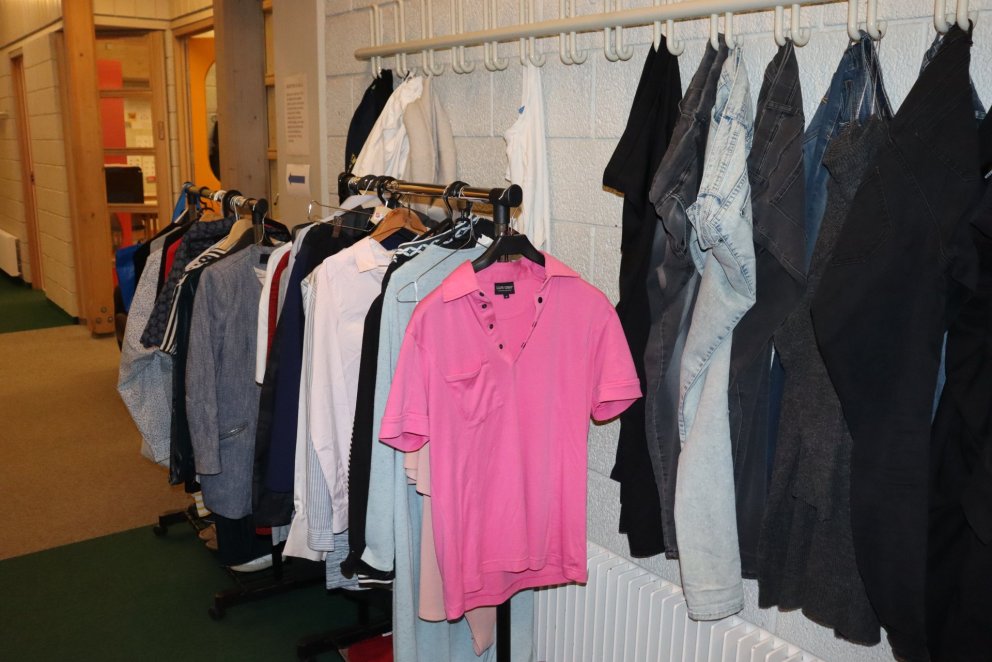 Skiptifatasláin á C-gangi VMA.