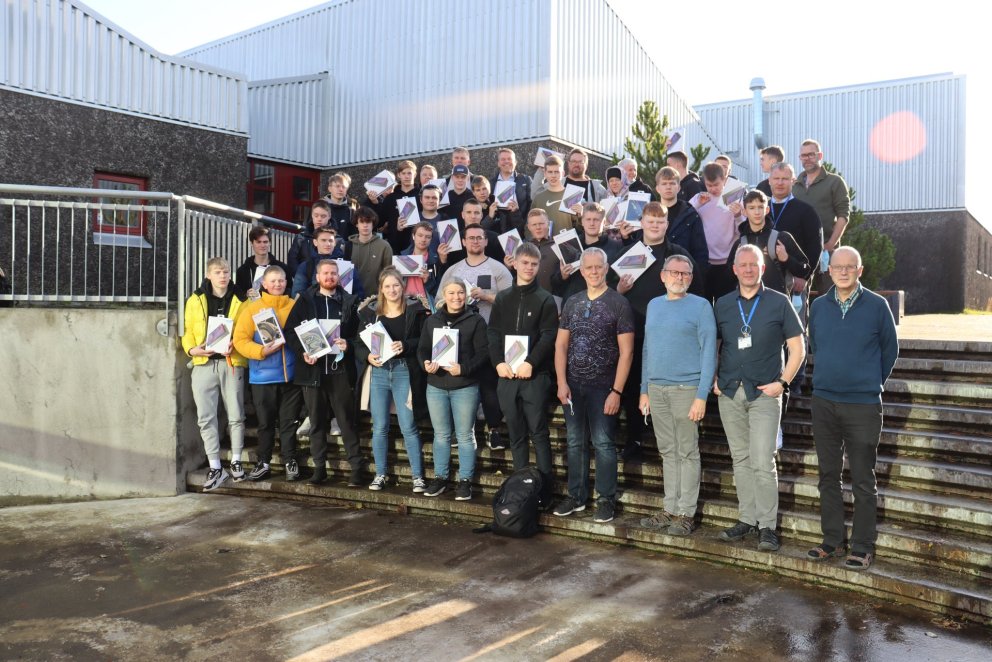 Gefendur, nemendur, skólastjórnendur og kennarar.