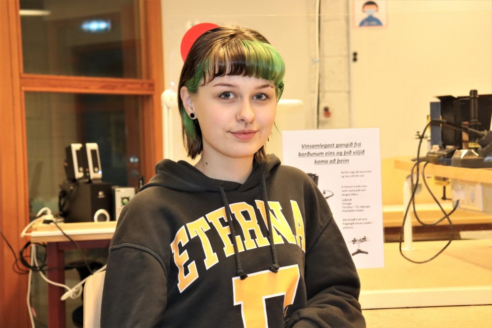 Embla Björk Hróadóttir.