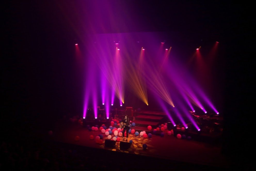 Skemmtilegt kvöld í Menningarhúsinu Hofi.