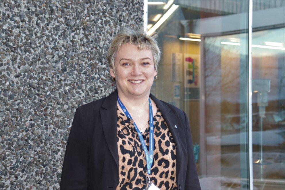 Sigríður Huld Jónsdóttir skólameistari VMA.