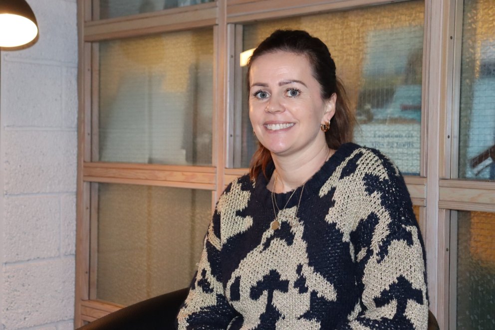 Helga Júlíusdóttir.