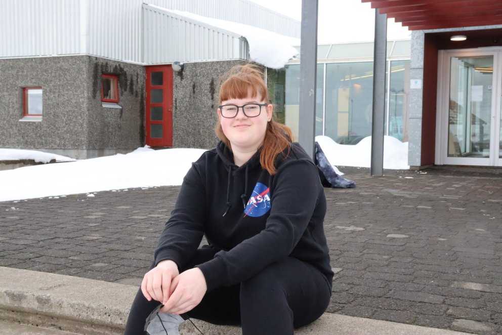 Berglind Anna Erlendsdóttir.