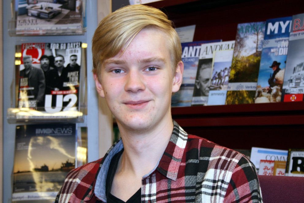 Almar Smári Óskarsson.