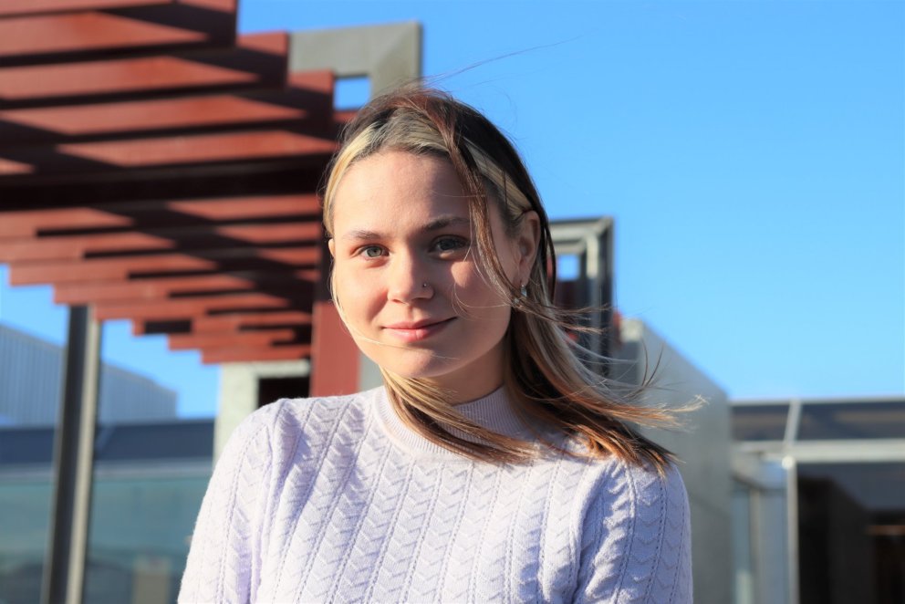 Harpa Mjöll Hafþórsdóttir.