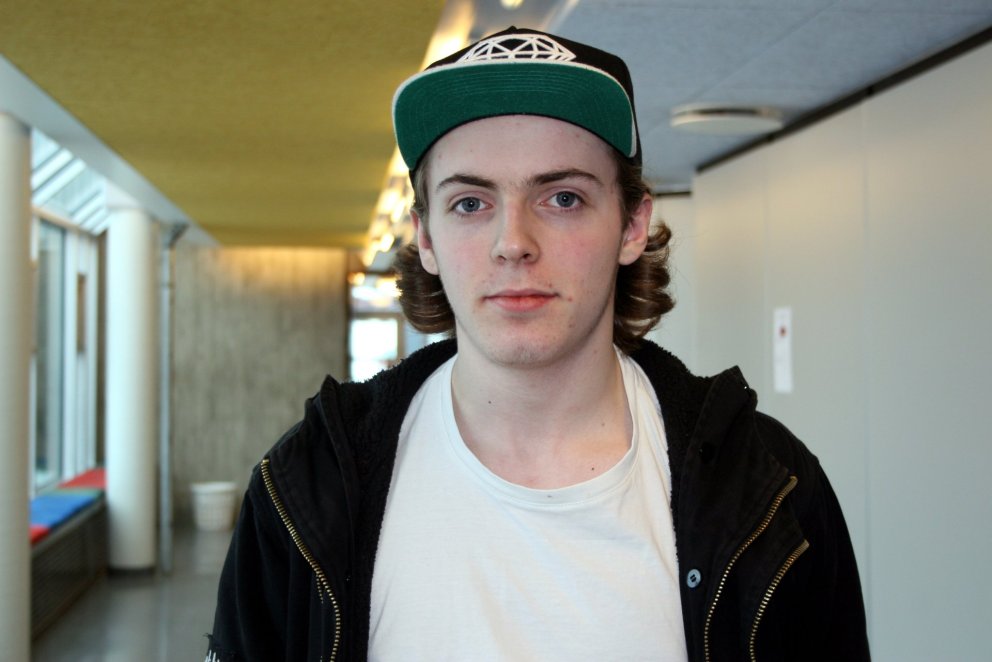 Eldsmiðurinn Jakob Ágúst Róbertsson.