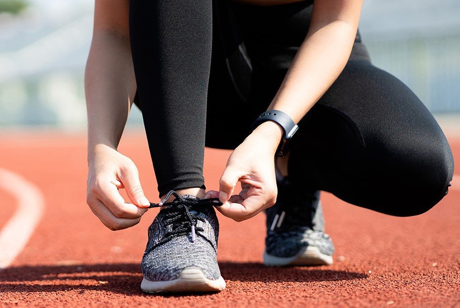 Nú er um að gera að reima á sig hlaupaskóna!