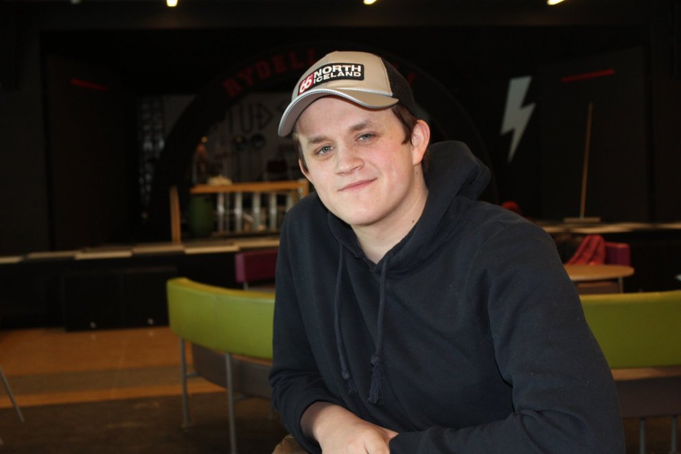 Jóhann Gylfi Jóhannsson - Danny Zuko.