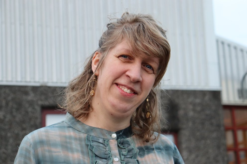Jóhann Björk Sveinbjörnsdóttir.