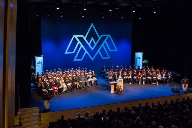 Brautskráning frá Verkmenntaskólanum á Akureyri