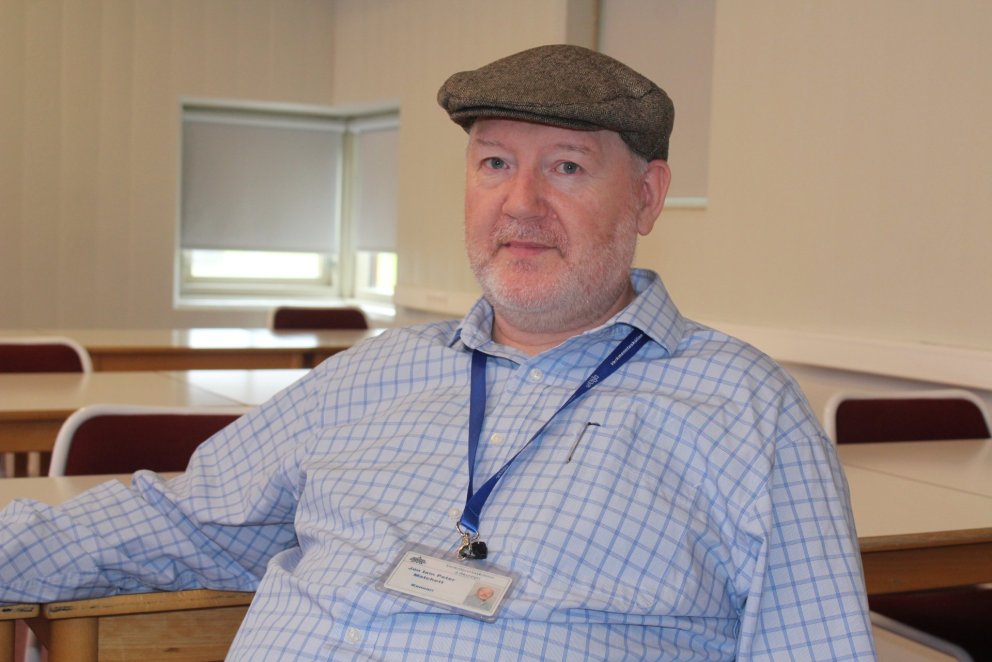 Jón Iain Peter Matchett.