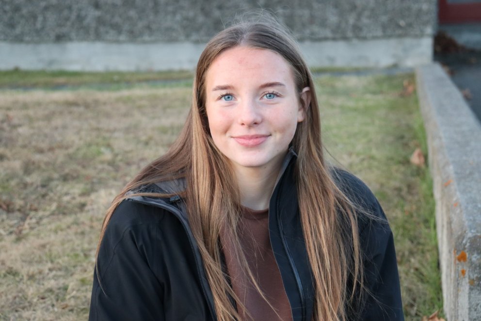 Krista Dís Kristinsdóttir.