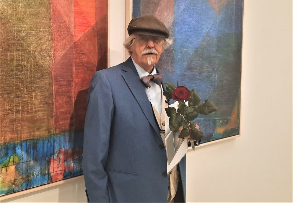 Kristinn G. Jóhannsson myndlistarmaður.