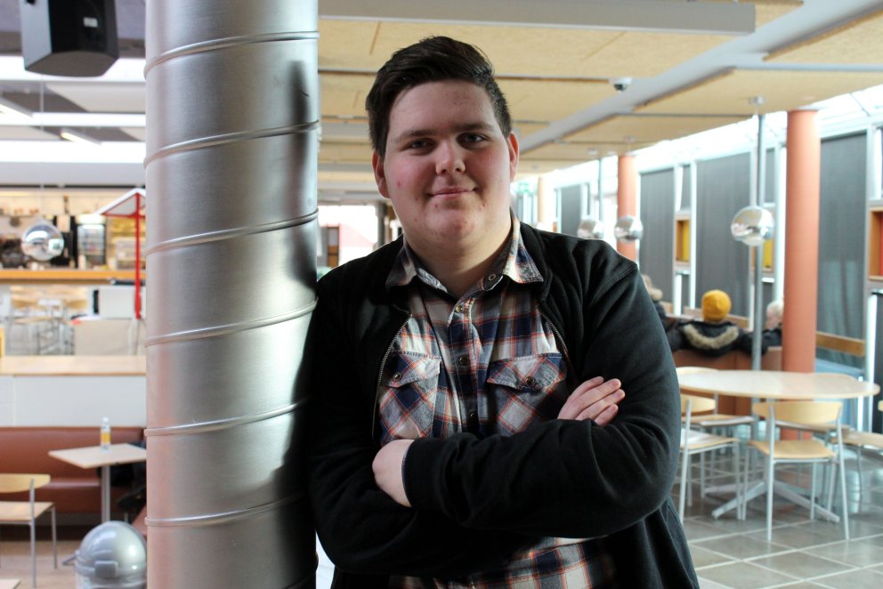 Kristján Blær Sigurðsson, veislustjóri.