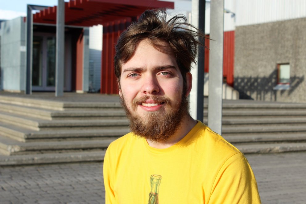 Kristján Breki Björnsson.