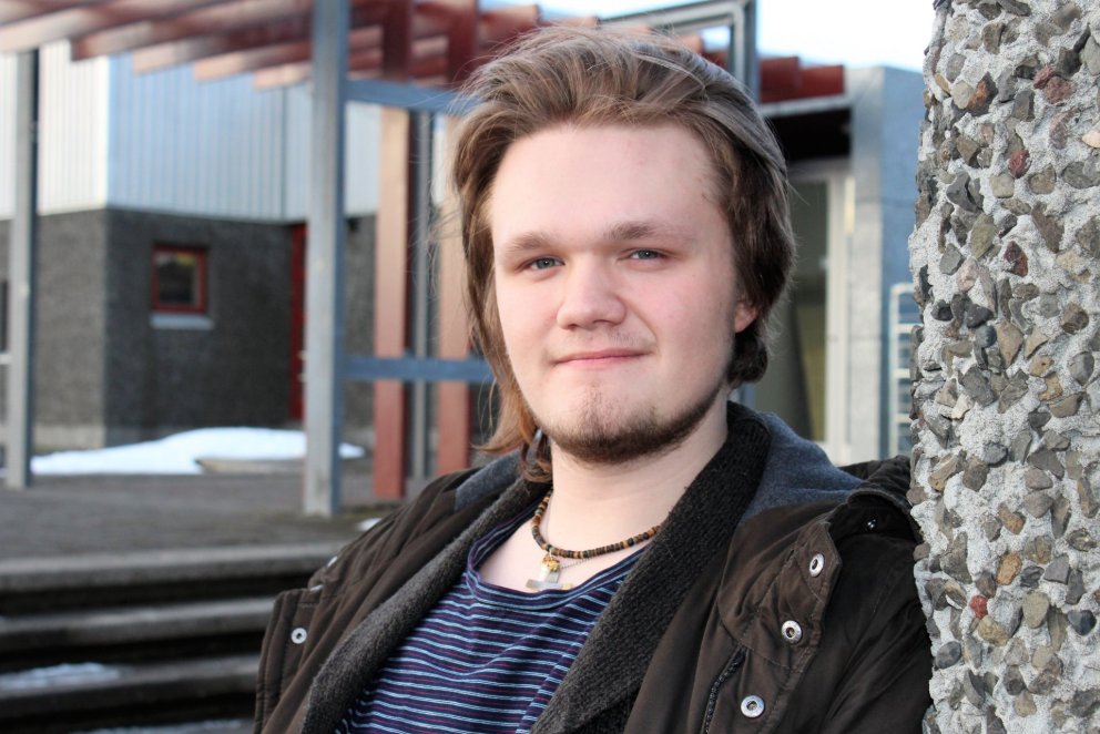 Kristján Loftur Jónsson.