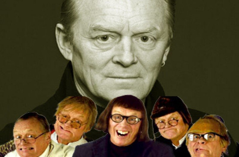 Hin mörgu andlit Ladda munu án efa birtast í kvöld