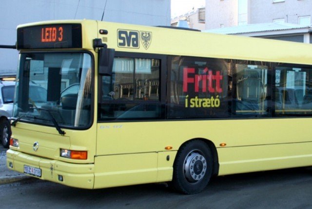 Skólastrætó á morgnana