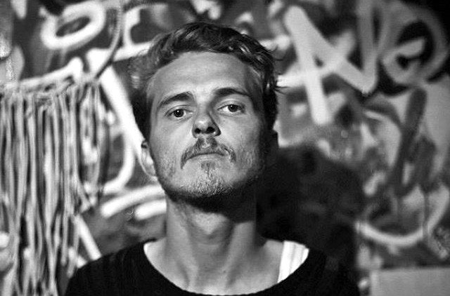 Myndlistarmaðurinn Margeir Dire.