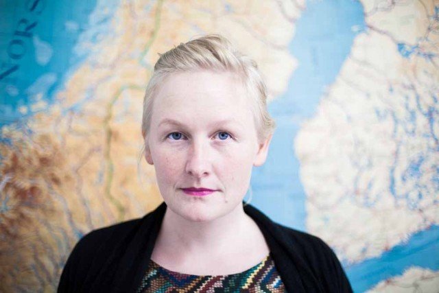 Jóna Hlíf Halldórsdóttir er fyrirlesari dagsins.