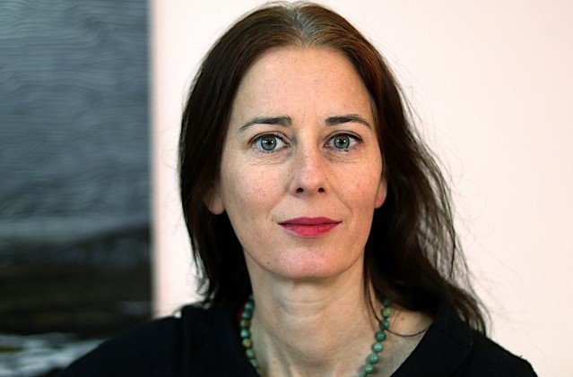 Rebekka Kühnis, myndlistarkona og kennari.