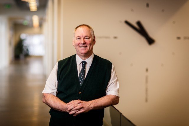 Andy Paul Hill, lektor í lögreglufræði við HA.