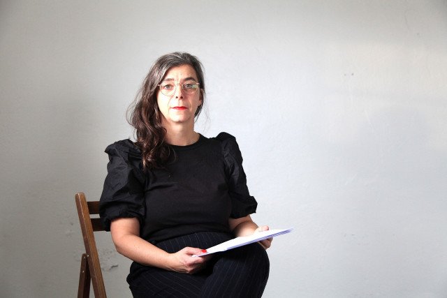 Andrea Weber listakona.