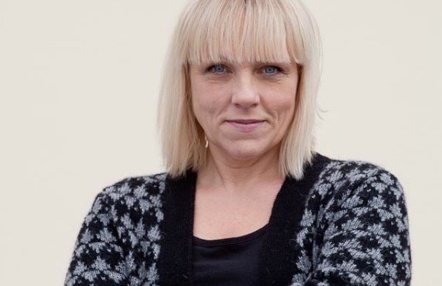 Arndís Bergsdóttir.