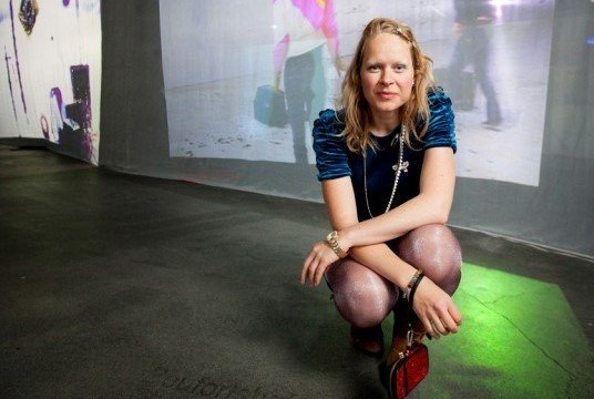 Ásdís Sif Gunnarsdóttir.