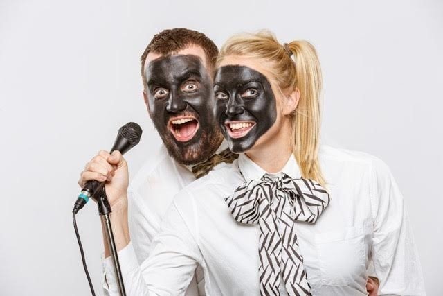 Dóri DNA og Saga Garðarsdóttir.