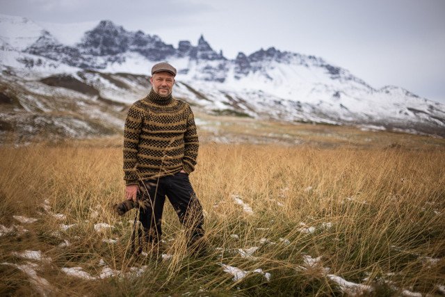 Eyþór Ingi Jónsson, tónlistarmaður og ljósmyndari.