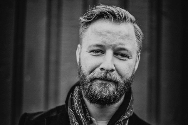 Georg Óskar myndlistarmaður.