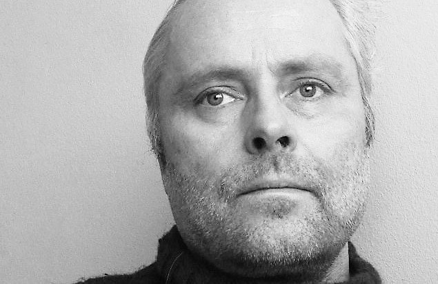 Gústav Geir Bollason myndlistarmaður.