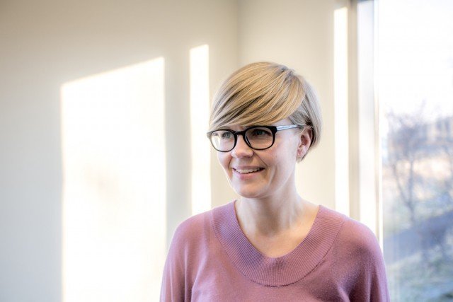 Hildur Friðriksdóttir er meistaranemi við HA.