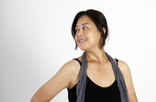 Myndlistarkonann Hyo Jung Bea.