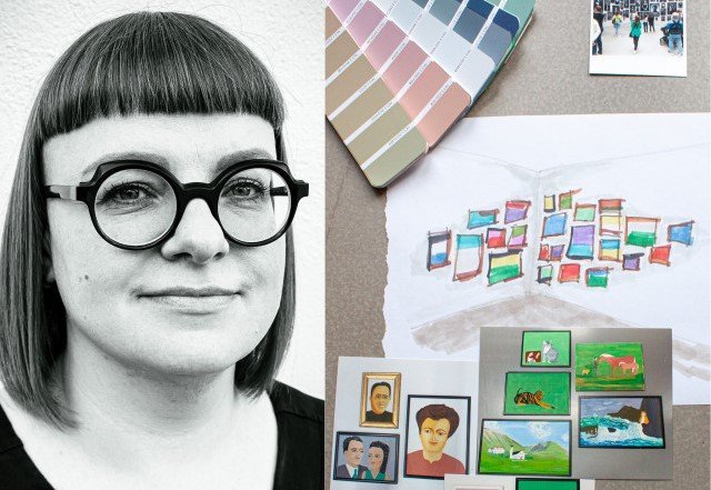 Heiða Björk Vilhjálmsdóttir segir frá Katrínu Jósepsdóttur saumakonu.