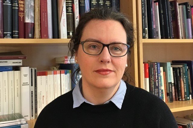 Ingibjörg Sigurðardóttir bókmenntafræðingur