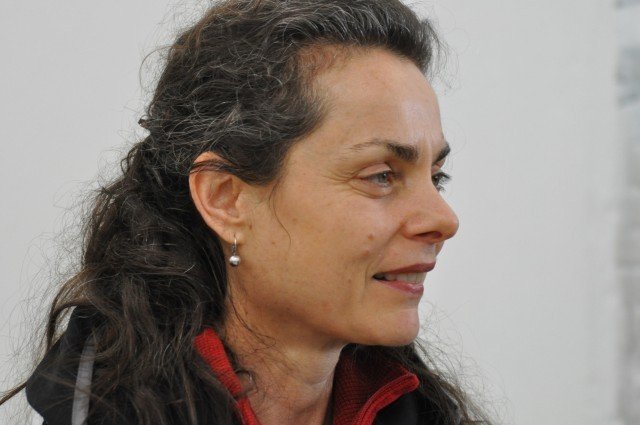 Jeannette Castioni myndlistarkona.