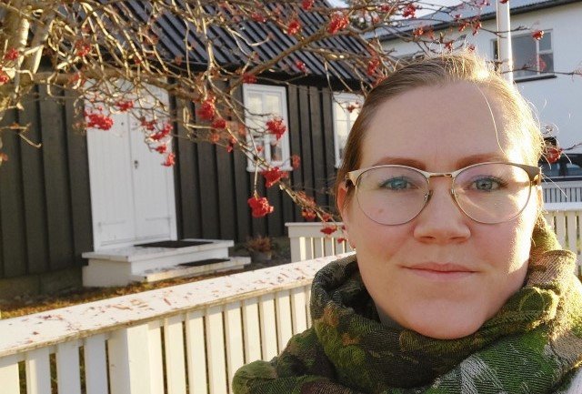 Jónína Björk Helgadóttir.