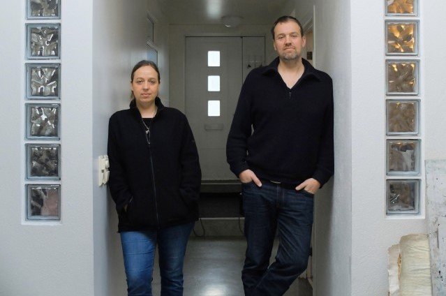 Katinka Theis og Immo Eyser.