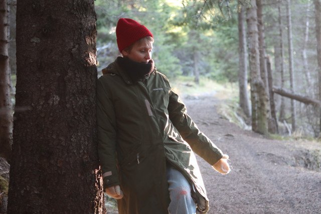 Kristín Rögnvaldsdóttir myndlistarkona.