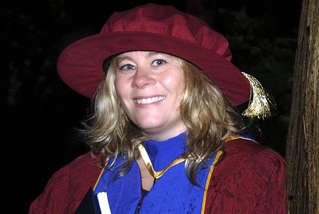 Kristín M. Jóhannsdóttir.